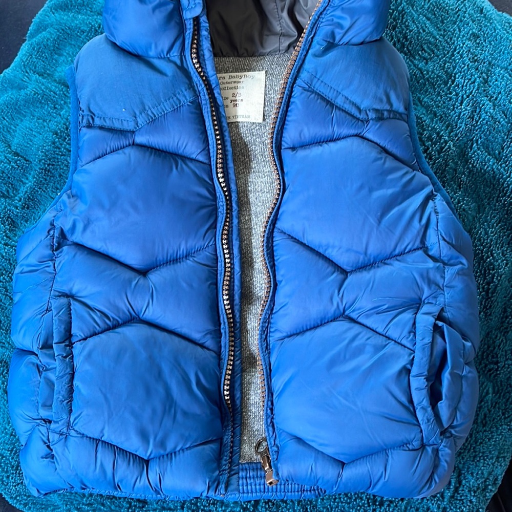 Chaleco Zara